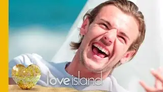Nathan & Cara's Awkward Date On The Beach - Love Island 2016