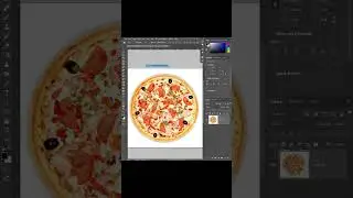How To Remove a Backround In Photoshop With IA (Fast Tutorial)/ ##shorts #photoshop