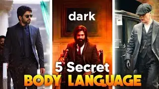 Full Body Language 5 Tricks (easy tips) For Men | Become Unstoppable with Body Language