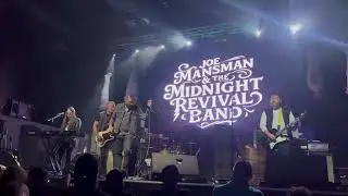 Joe Mansman and The Midnight Revival Band COLUMBUS OH -Long Gone, Minnesota 10/24/25