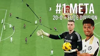 The BEST 4-4-1-1(2) CUSTOM TACTICS - FC24 20-0 Custom Tactics, Instructions & Tips