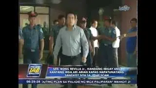 Sen. Revilla, handang ibigay ang mga ari-arian kapag napatunayang sangkot siya sa PDAF scam