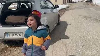 Al Arz, Lebanon | Family Vacation 2023 | #winter