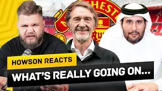 Glazers REVEAL Preferred Bidder! Sheikh Jassim (Qatar) Or Ratcliffe?! Howson Reacts