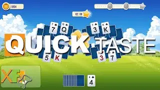 Solitaire Tripeaks Flowers Quick taste