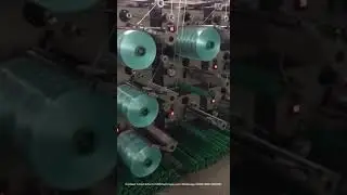 PP Polypropylene Raffia yarn/fibrillation tape extruder winder machine from China