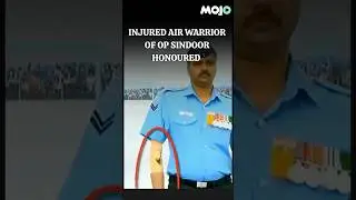 Courage In Uniform| Op Sindoor Hero IAF Officer Varun Kumar Loses Hand, Wins Nation&rsquo;s Heart