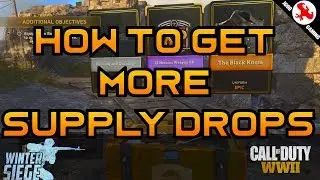 How to Get More Supply Drops in CoD WW2