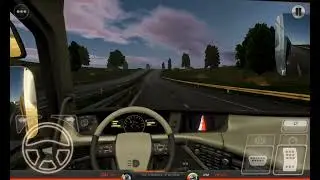 Truck simulator : Eurotruck to Vienna| ANDROID Gameplay