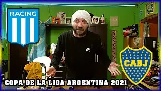 Racing Club vs Boca - Reacciones de Hinchas Anti Boca - Copa de la Liga Argentina 2021 - Penales