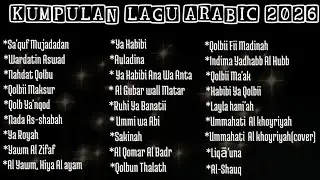 VIRALLL DI TIKTOK 2026 || PALING HITS ARABIC SONG  || FULL ALBUM ENAK DI DENGAR !!!!¡