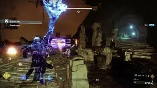 Destiny 2 The Insight Terminus Grandmaster Nightfall Platinum Rewards + Hung Jury Adept Drop