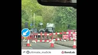 Roadworks in Romford Road in the bin