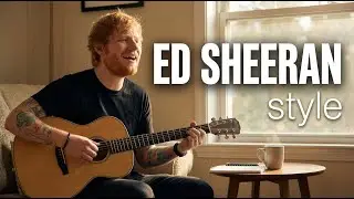 Ed Sheeran inspired Acoustic Songs ～Uplifting Morning Coffee Shop Playlist～