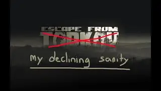 escape from  ̶t̶a̶r̶k̶o̶v̶ my declining sanity