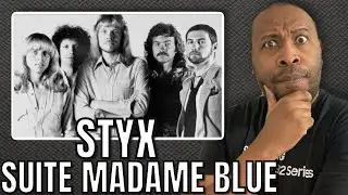 First Time Hearing | Styx - Suite Madame Blue Reaction
