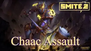 [Smite 2] Chaac Assault | No ADC Is Torture!