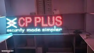  P10 RGB digital signage for shops, restaurant, hotel, resorts