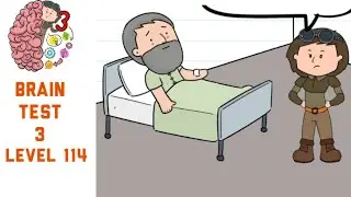 Brain Test 3 Level 114 Walkthrough