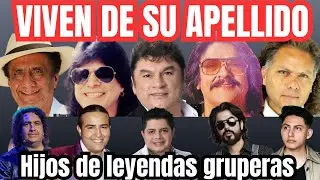 HIJOS de cantantes GRUPEROS que no LOGRARON su propio EXITO