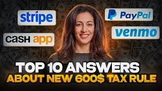 NEW IRS $600 Tax Rule On Payments from PayPal, Cash App, Venmo & More!