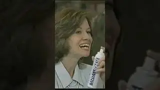 1990s spray on teeth whitener!!! 1996 TV ad #vintagetv #tvad