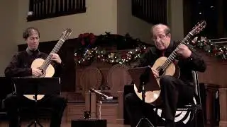 Three Christmas Tunes Performed on 2 Guitars - Larry Ferrara and Matt Grasso
