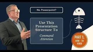 No PowerPoint? Use This Presentation Structure To Command Attention (Part 1)
