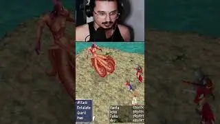 Enfrentando o kraken | #jeffpr0zz #Twitch #FF3 #FFIII #finalfantasy #FinalFantasyIII #finalfantasy3