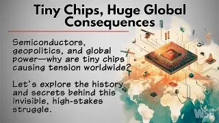 Chip War Explained: Why Tiny Circuits Decide Our Future | Global Issues for English Learners