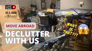 Declutter with me | Black Expat | Move Abroad Accountability