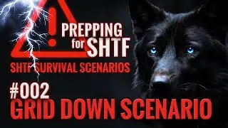Grid Down Scenario SHTF analysis of a major power outage