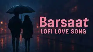 Barsaat 🌧️ | Lofi Love Song | Sing-Rap Hybrid | Chill Rain Vibes