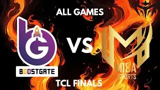 ⁠BoostGate Esports vs Misa Esports All Games Bo5 GAMEON TCL 2025 Spring Playoffs Finals