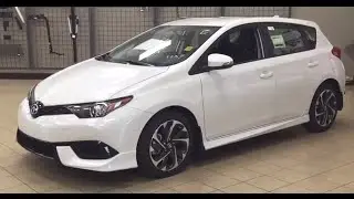 2016 Scion iM Review