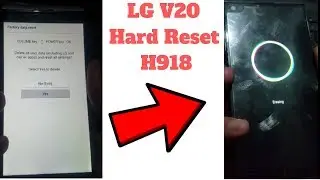 Hard Reset LG V20 - LG H918 Hard Reset #SaveYourInternet