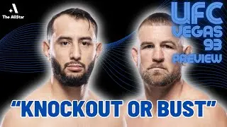 Dominick Reyes vs Dustin Jacoby Breakdown, History, Prediction | UFC Louisville Co-Main Event