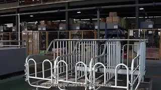 High quality and durable pig pen system--Hengyin