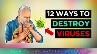 How To DESTROY Viruses Naturally - 12 Foods & Herbs