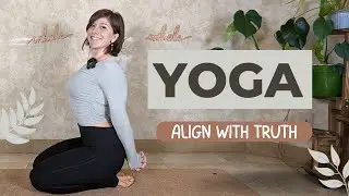 30 Minute Slow Mindful Yoga Flow for Inner Exploration