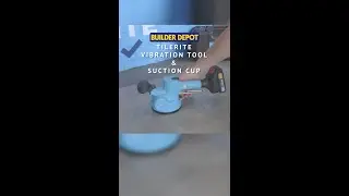 Tile Rite's Vibration Suction Cup at Builder Depot