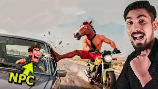 GTA 5 Online Trolling & Pranks | NPC Rage Gone Too Far 😂🔥 | AXED GAMING