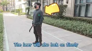 Autonomous Weapon Tracker Drone