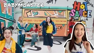(PT REACTION) BABYMONSTER - 'HOT SAUCE' M/V น่ารักมากกก แอบฮอตเบาๆ ❤️‍🔥😋