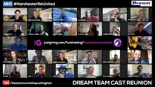 Harchester ReUnited | Dream Team (Sky One) Cast Reunion