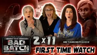 The Bad Batch 2x11 REACTION!! Metamorphosis