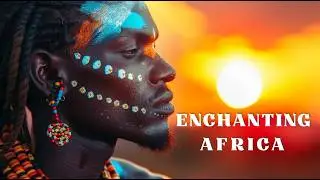 Enchanting Africa 🌍 Deep African Vocals for Relaxation & Inner Peace