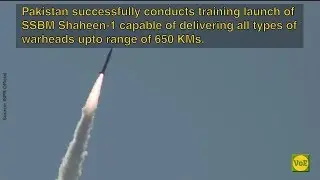 Pakistan successfully conducts training launch of SSBM  Shaheen-1 - VoE