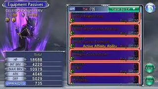 DFFOO - EX Ability Extension I consuming CP on weapon swap.