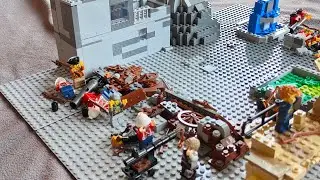 Lego Stop Motion - Barricade Battles in the Capitals of Europe